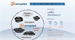 Desktop Screenshot of ikomplet.cz