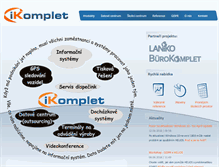 Tablet Screenshot of ikomplet.cz